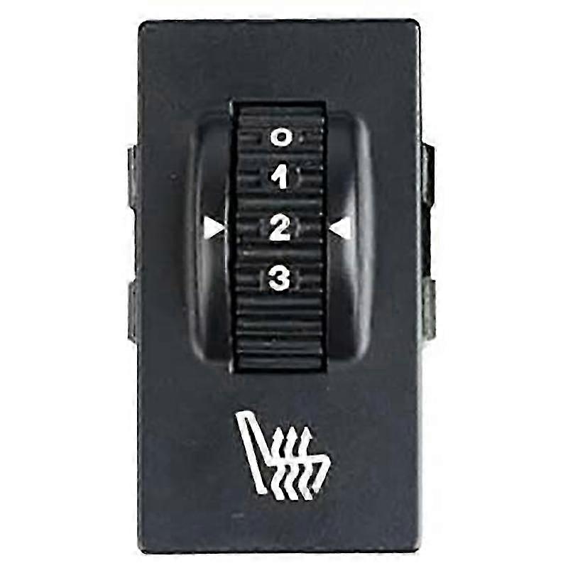 Black Seat Heater Switch For 207/3008//407/5005/607/807/Rcz/508 C5 Heated Seat Regulator 98088848Zd/89256 Size 1