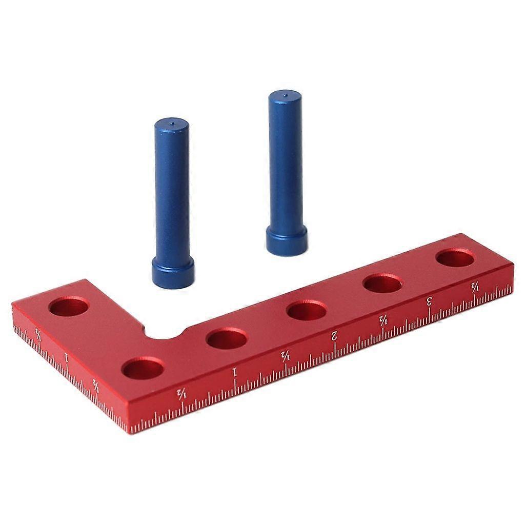 Square Center Finder Tool 90Degree Precise Machinists Square Edges Marking