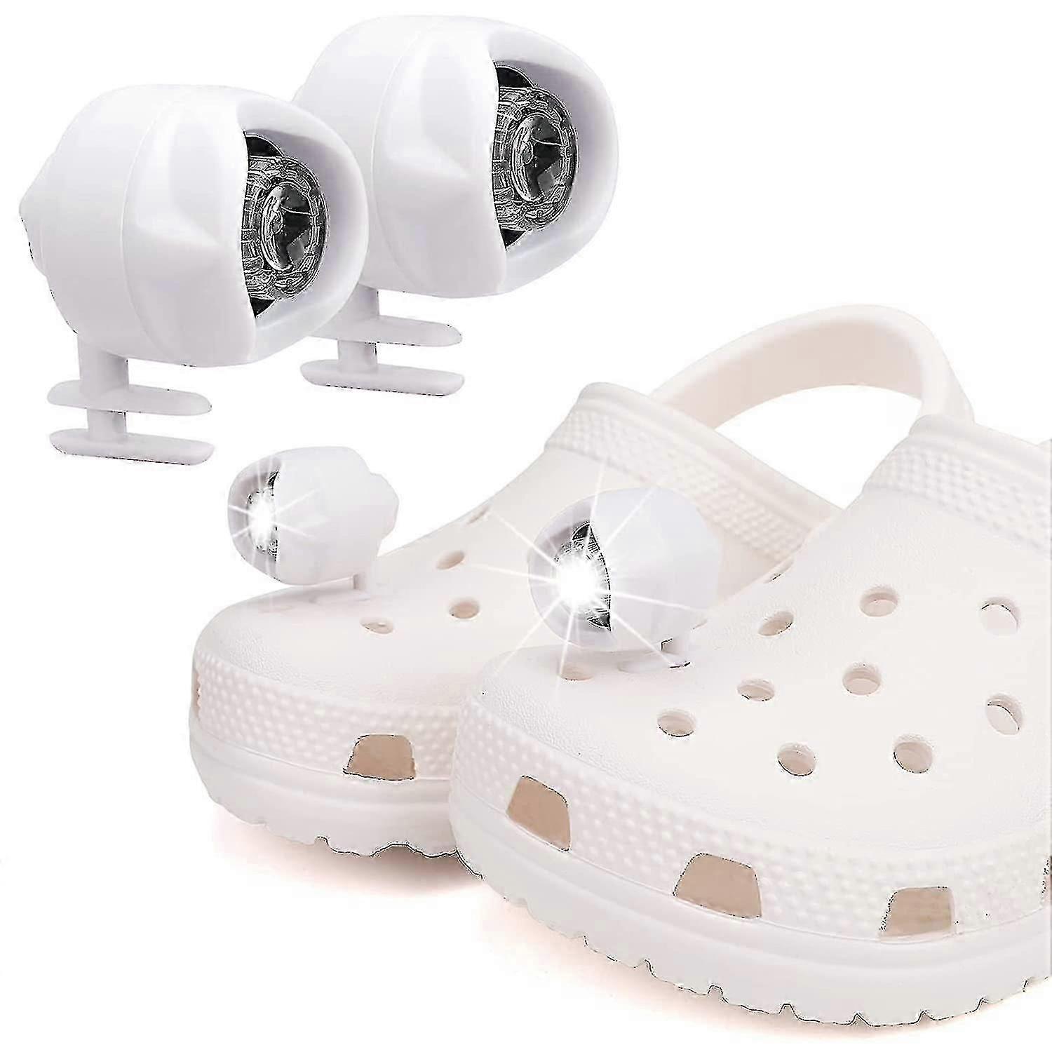 2 adet Usb Şarj Edilebilir Dış Aydınlatma Yürüyüş Kamp Uyarı Ayakkabı Işıkları, Siyah Hy