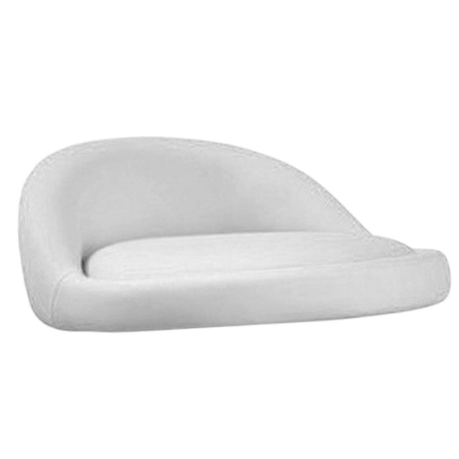 Bar Stool Replacement Seat Practical Convenient Stylish for Home Dining Room White