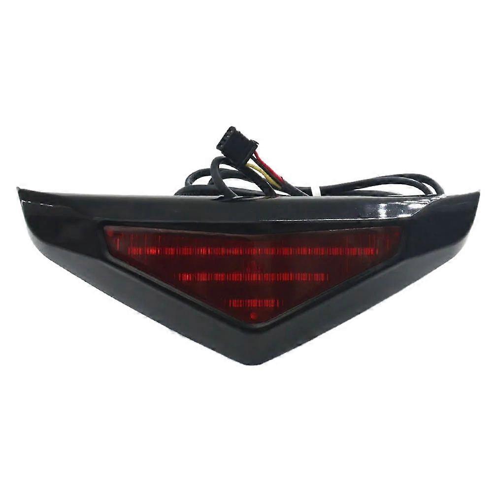 Motorcycle Accessories Rear Lower Trim LED Light for Goldwing Gold Wing GL1800 F6B 2018-24 Black &
