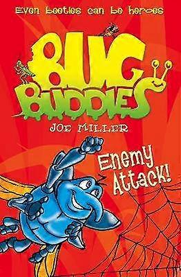 Enemy Attack Bug Buddies Book 2