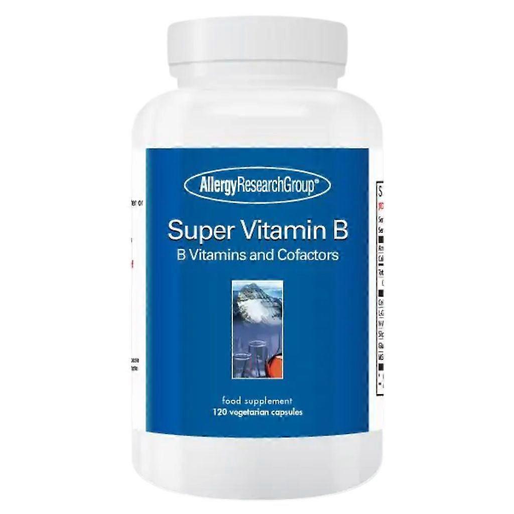 Allergie Onderzoeksgroep Super Vitamine B Complex Capsules 120