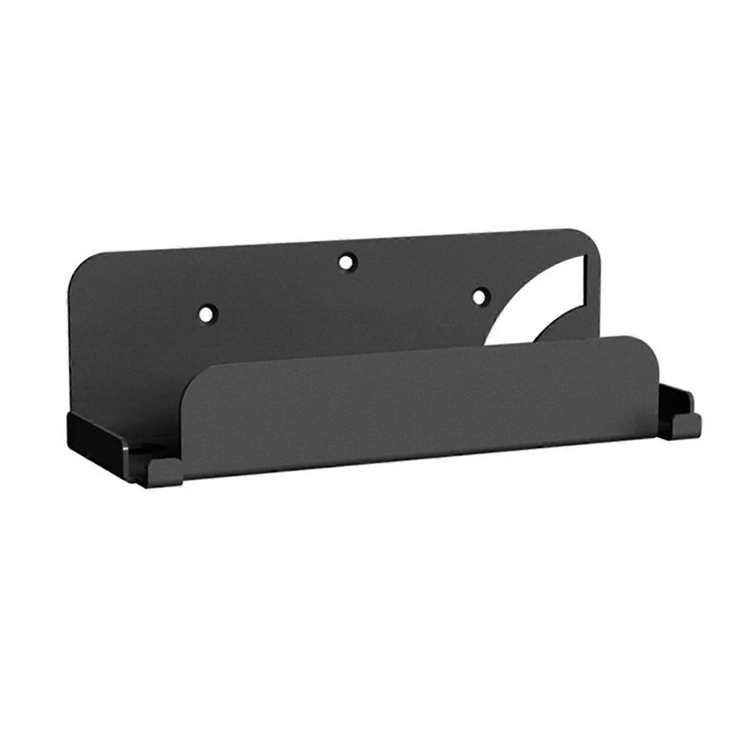 Game Console Wall Hanging Holder Bracket Stable Strong Load-bearing Universal Fit Wall Mount Storage