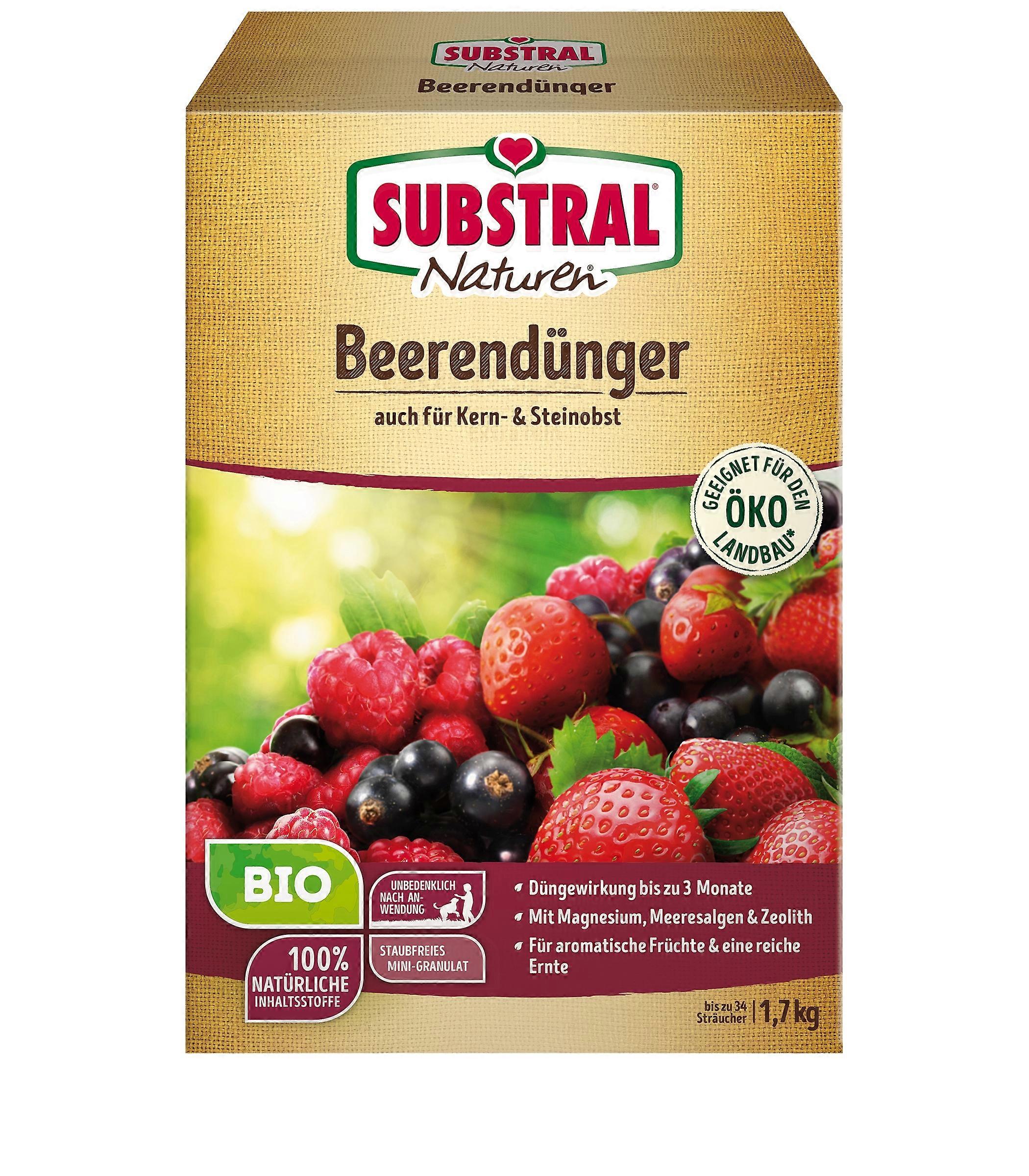 SUBSTRAL® Natural® Berry Fertilizer ORGANIC, 1.7 kg