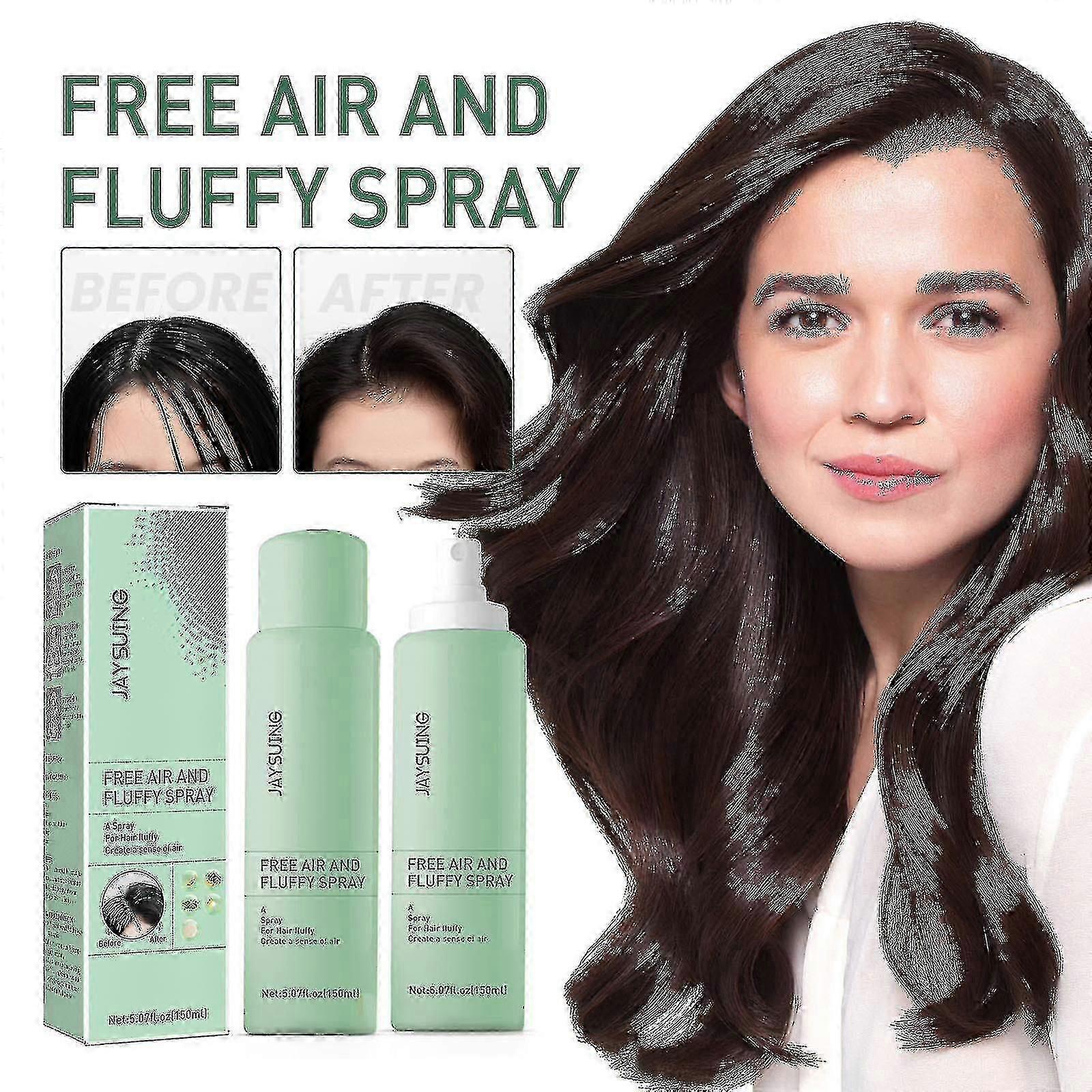 Jaysuing Hair Degreasing Buffing Spray