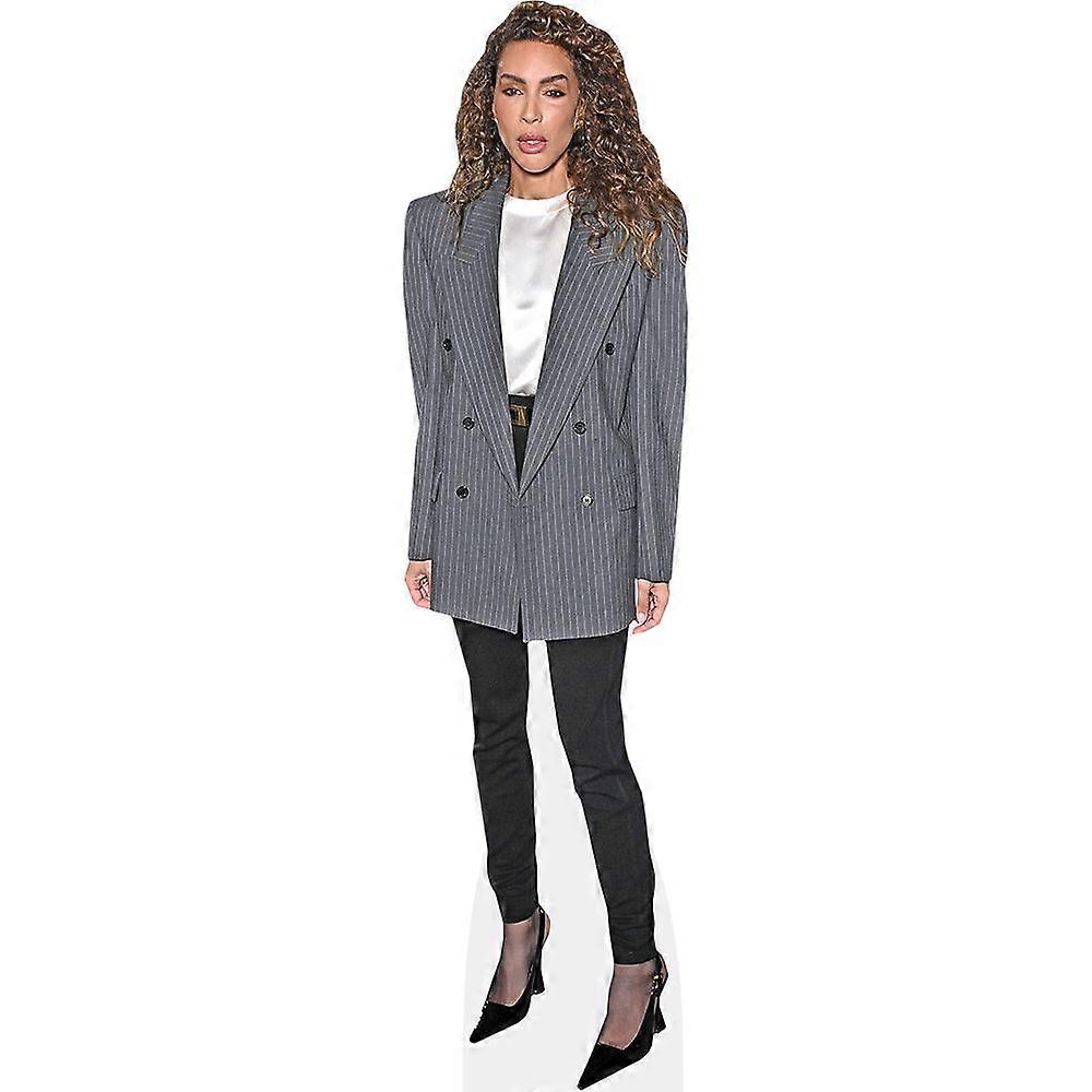Ines Rau (Blazer) Cardboard Cutout (lifesize OR mini size). Standee. Stand Up.