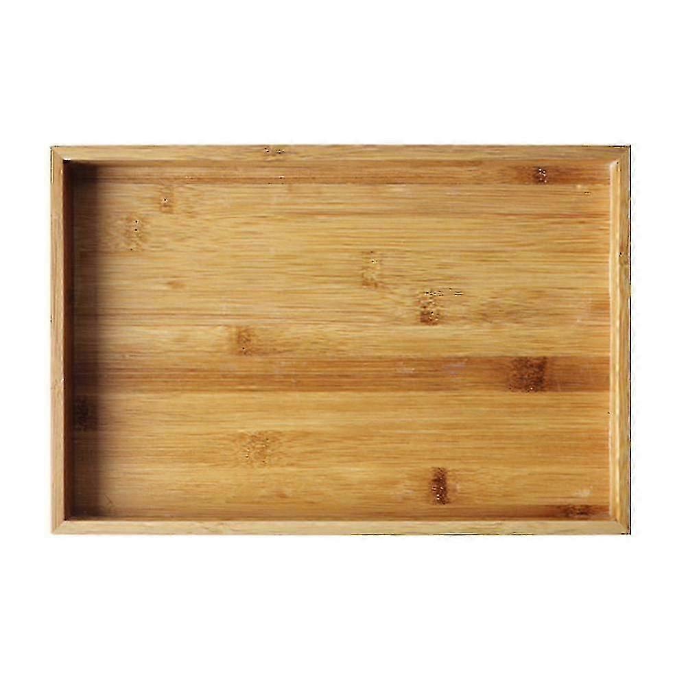 욕실용 미끄럼 방지 대나무 트레이, 프리미엄 대나무 욕실 액세서리, 욕실 트레이