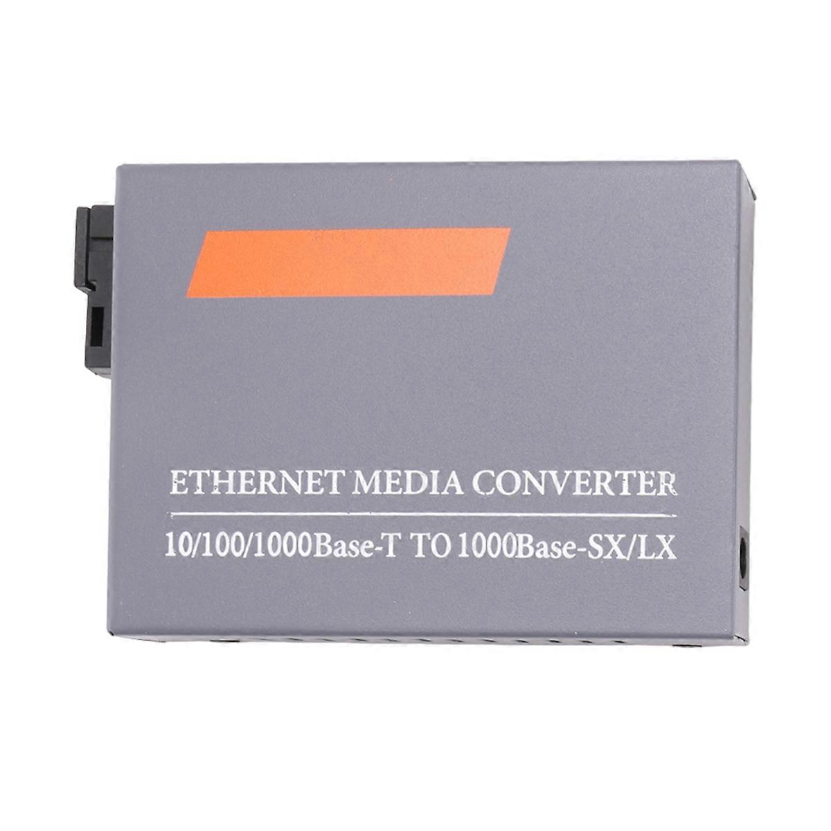 Gigabit-Glasfaser-Medienkonverter -GS-03 1000 Mbit/s Einzelfaser-SC-Anschluss externes Netzteil, ein