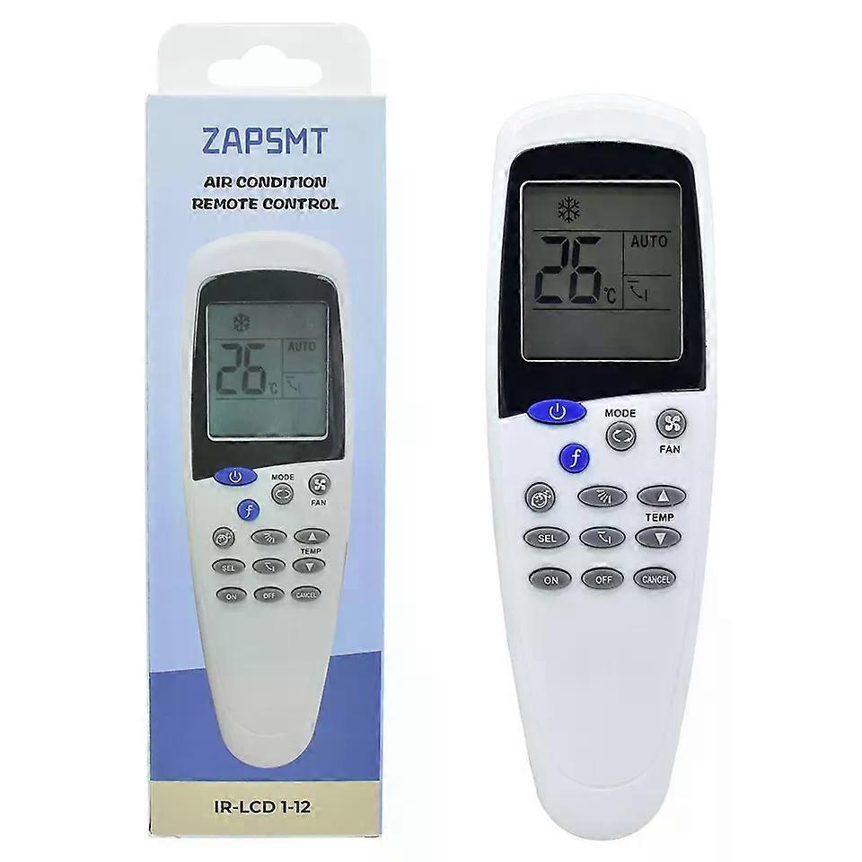New IR-LCD 1-12 For Saijo Denki Air Conditioner Remote SCV-13-A-VTGP1 ESC-RC-791
