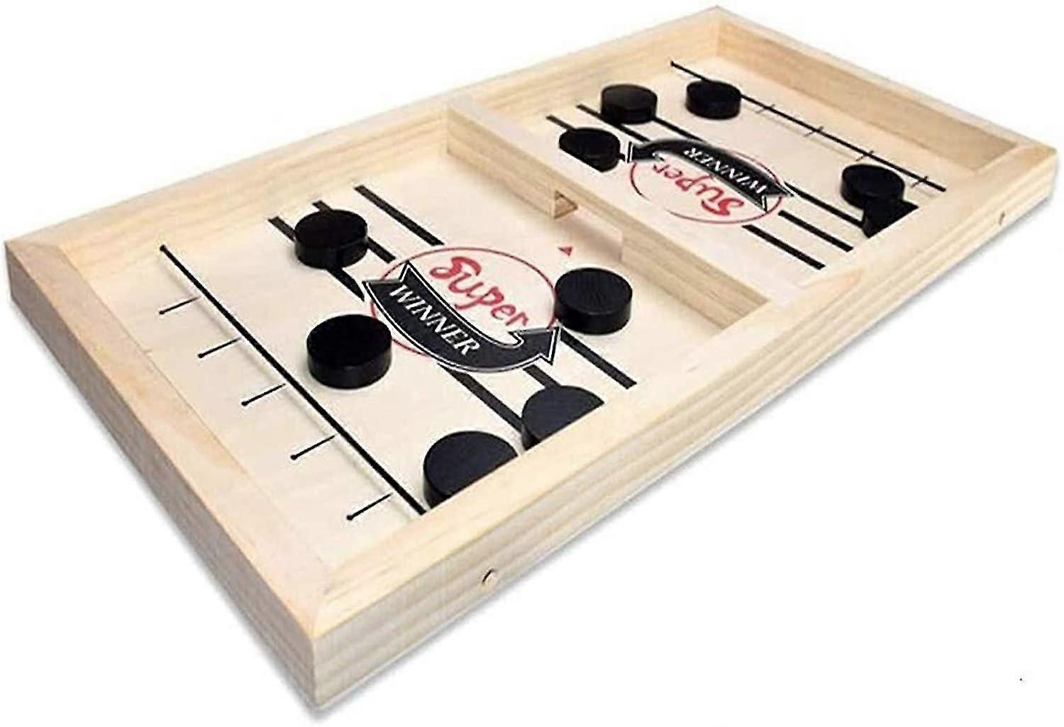 Interactive Board Game - Catapult Chess And Hockey Set