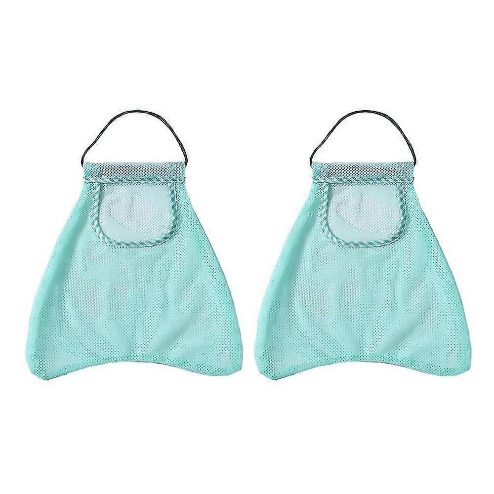 2pcs Creative Hanging Storage Bag For Kitchen Vegetables