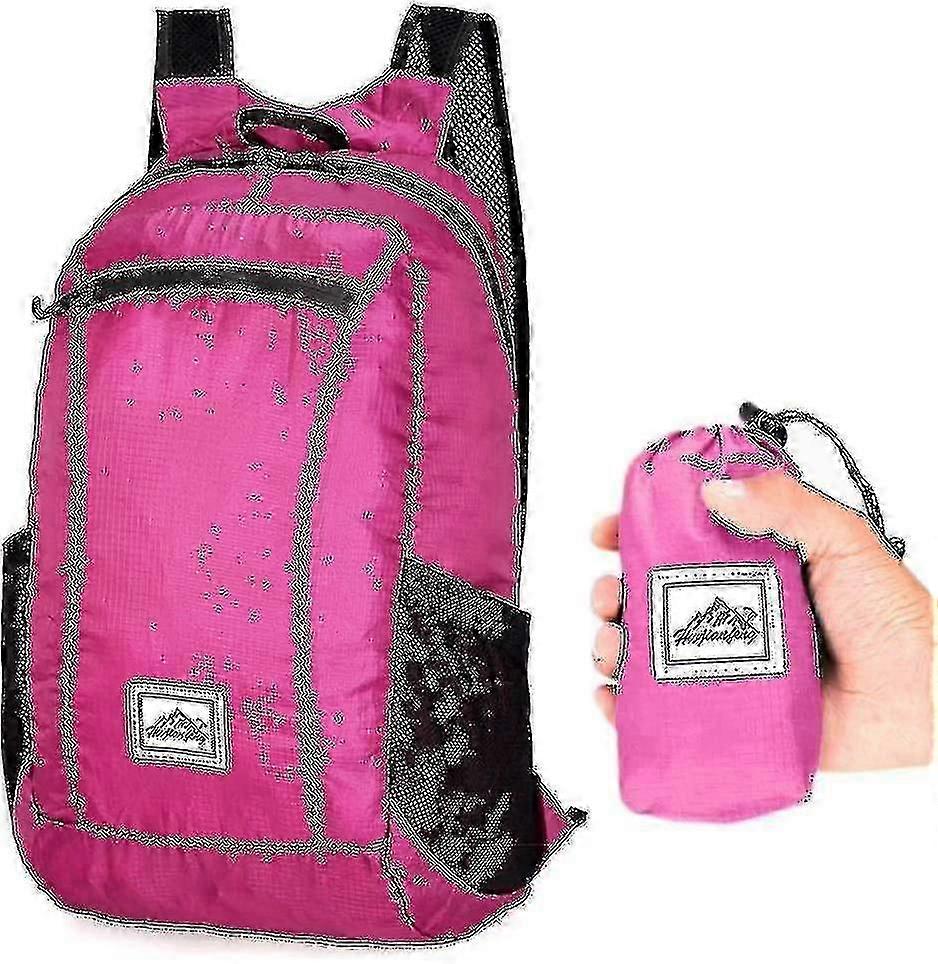 Ultralight Packable 20l Foldable Travel Hiking Backpack