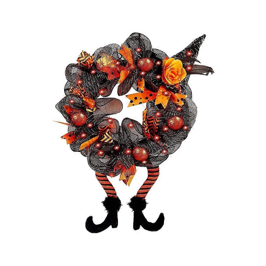 축제 할로윈 장식, 화환, 마녀 & 광대, 휴대용