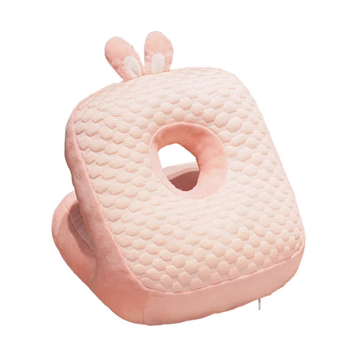 Nap Face Pillow Comfortable Breathable Soft Easy to Clean Table Sleeping Pillow for Library Office H