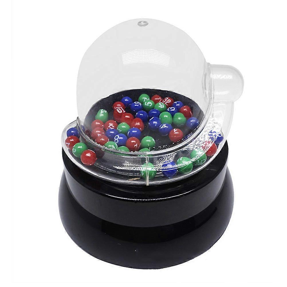 Portable Lottery Machine Fortunate Number Picker Electric Jackpot Machine