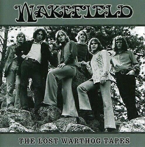 Wakefield Lost Warthog Tapes CD