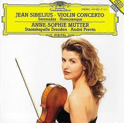 Jean Sibelius Violin Concerto CD (1996)