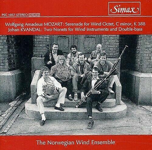 Nonets for Wind Instruments (Norwegian Wind Ensemble) CD (2006)