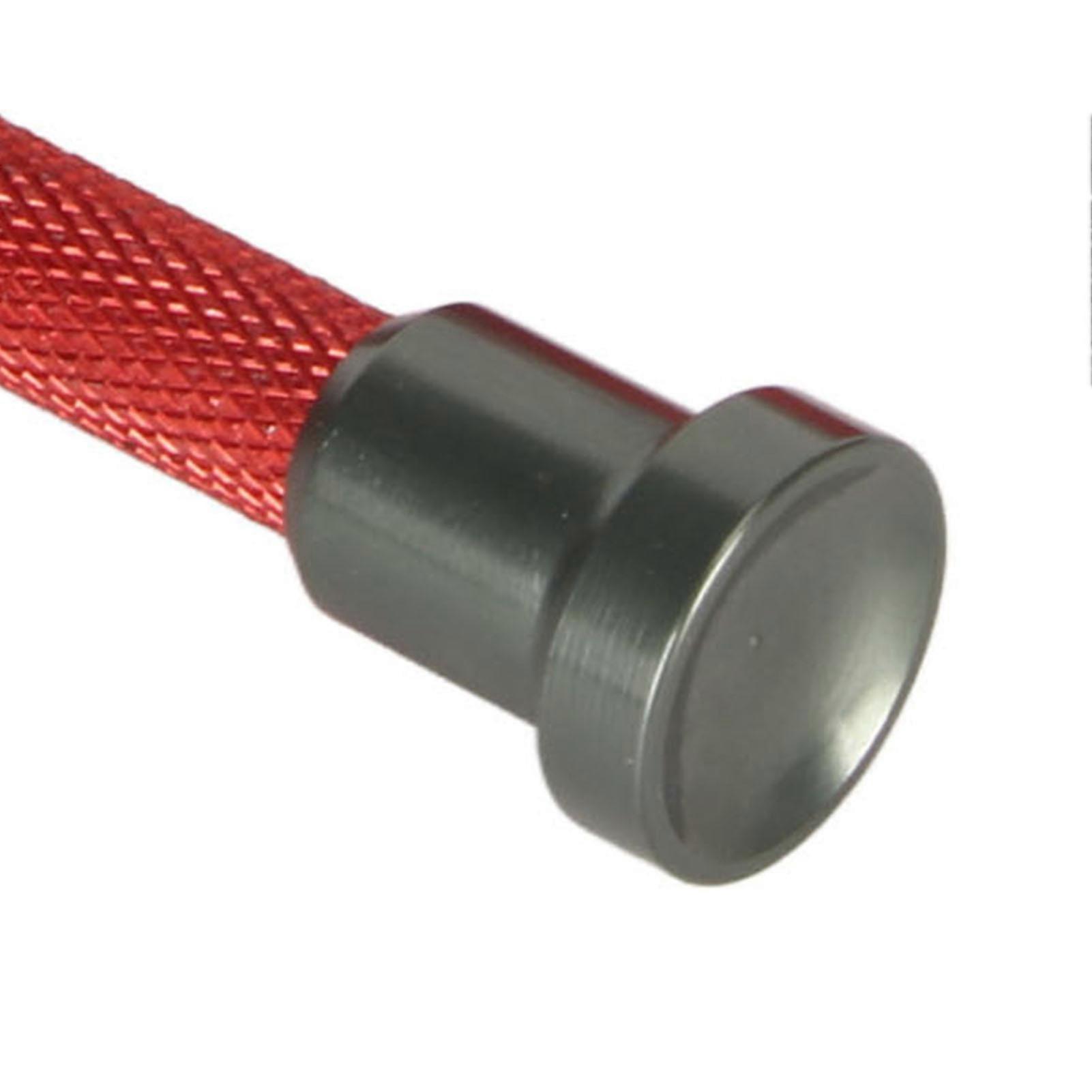Stainless Steel Watch Repair Tool with 8 Accessories Red