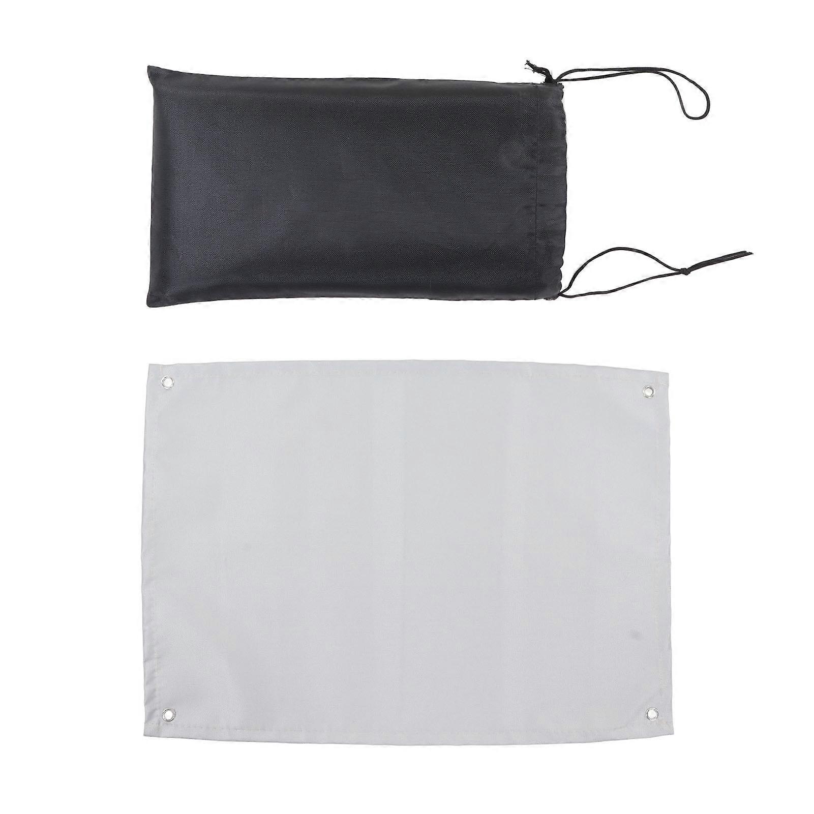 Glass Fiber Fire Blanket Flame Retardant Heat Insulation Blanket for Emergency Gold