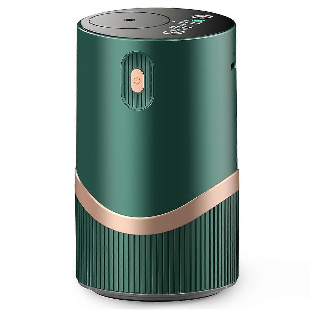 Diffusore di aromaterapia Diffusore di oli essenziali senz'acqua Diffusore di aromi portatile con Anti Dump e A