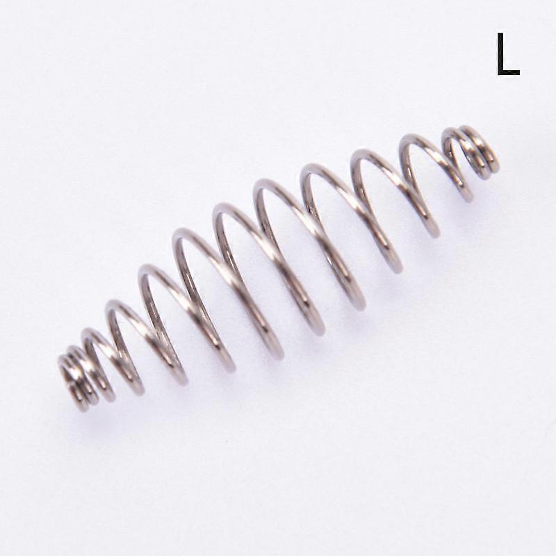 20Pcs 304 Stainless Steel Olive Spring Baits Feed Fish Baits