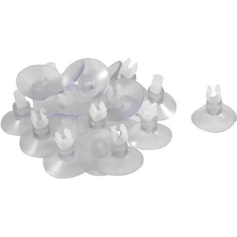 20 x Suction Cup Clip For fixing aquarium suction accessories