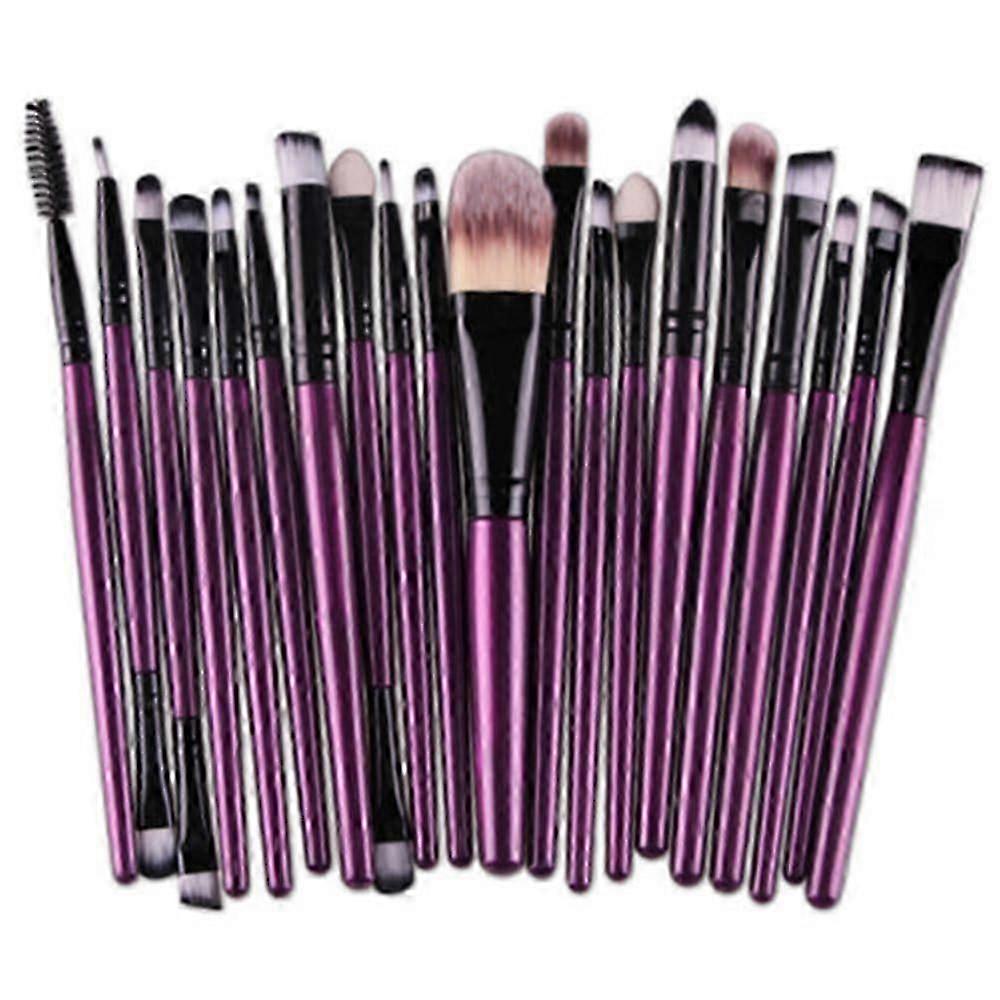20PCS Makeup Brushes Set Fondation Eyeshadow Cosmetic Tool
