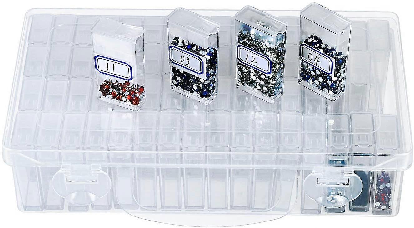 Diamond Embroidery Storage Box 64 Individual Bottles