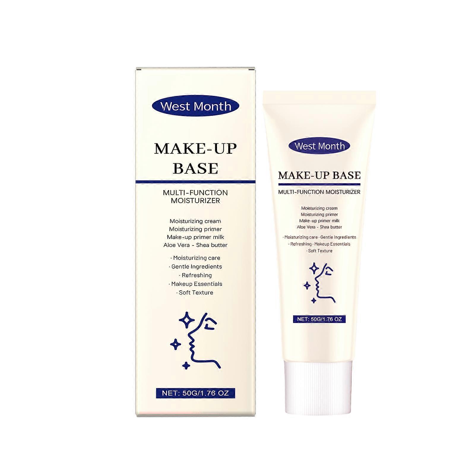 West&Month Moisturizing Primer, Moisturizing Oil Control Mist, Clear And Clear White Emulsion