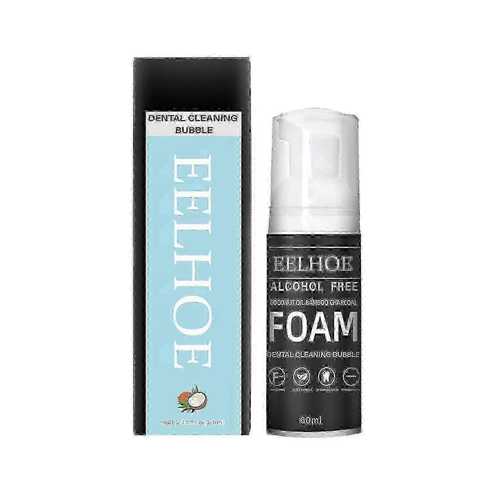 Bamboo Charcoal Mousse Foam Toothpaste -