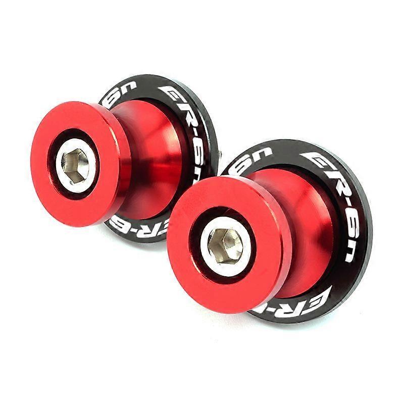 For ER6N ER 6N er-6n 2006- 2023 2024 10MM Motorcycle Swingarm Spools Slider Swing Screw Sliders Spools Stand Arm