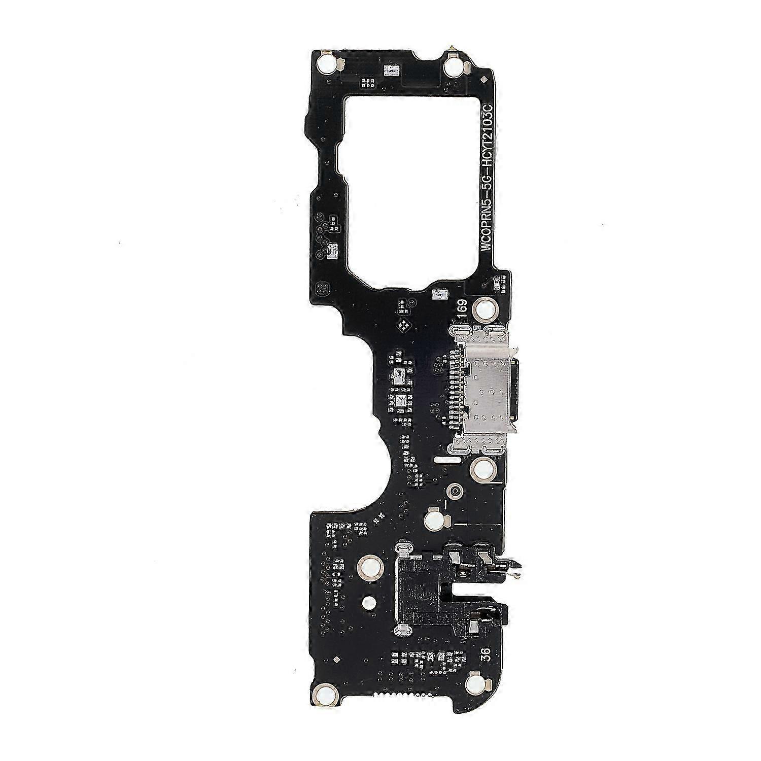 Tail plug For Oppo Find X3 Lite Charging Port Flex Cable Replacement Part (without Logo)