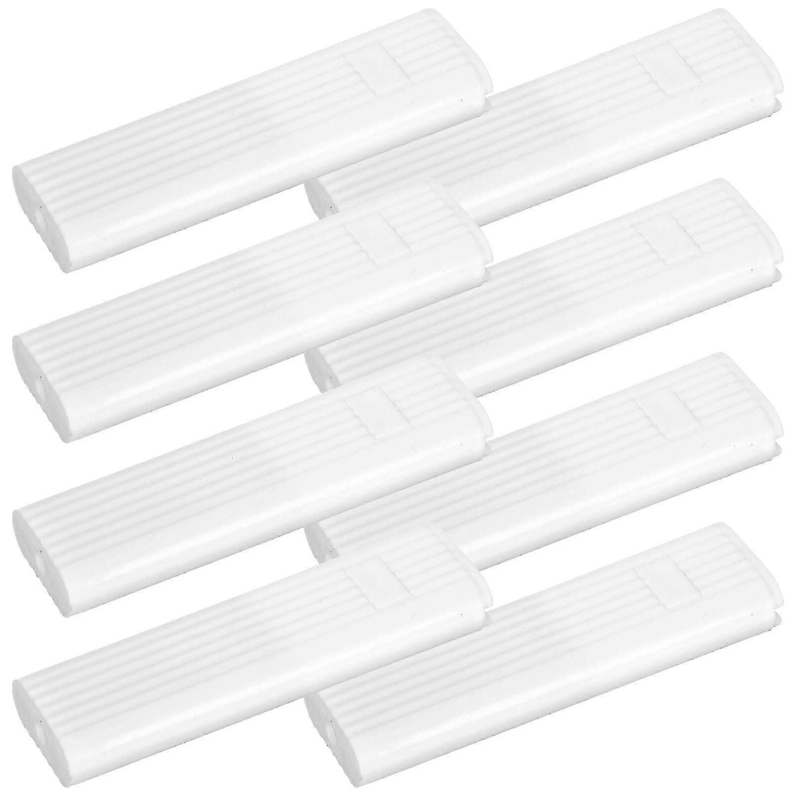 8pcs Pull Cord Weight Tensioner Vertical Wand Tips Window Blind Rod Accessories