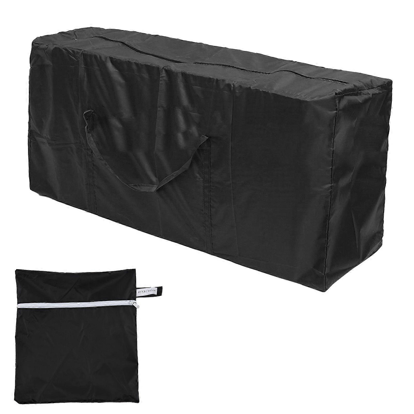 Extra Large Protective Storage Bag with Zipper and Carry Handle Dust Proof Heavy Duty 210D Oxford Cloth Storage Box for Artificial Tree Matress Cushio
