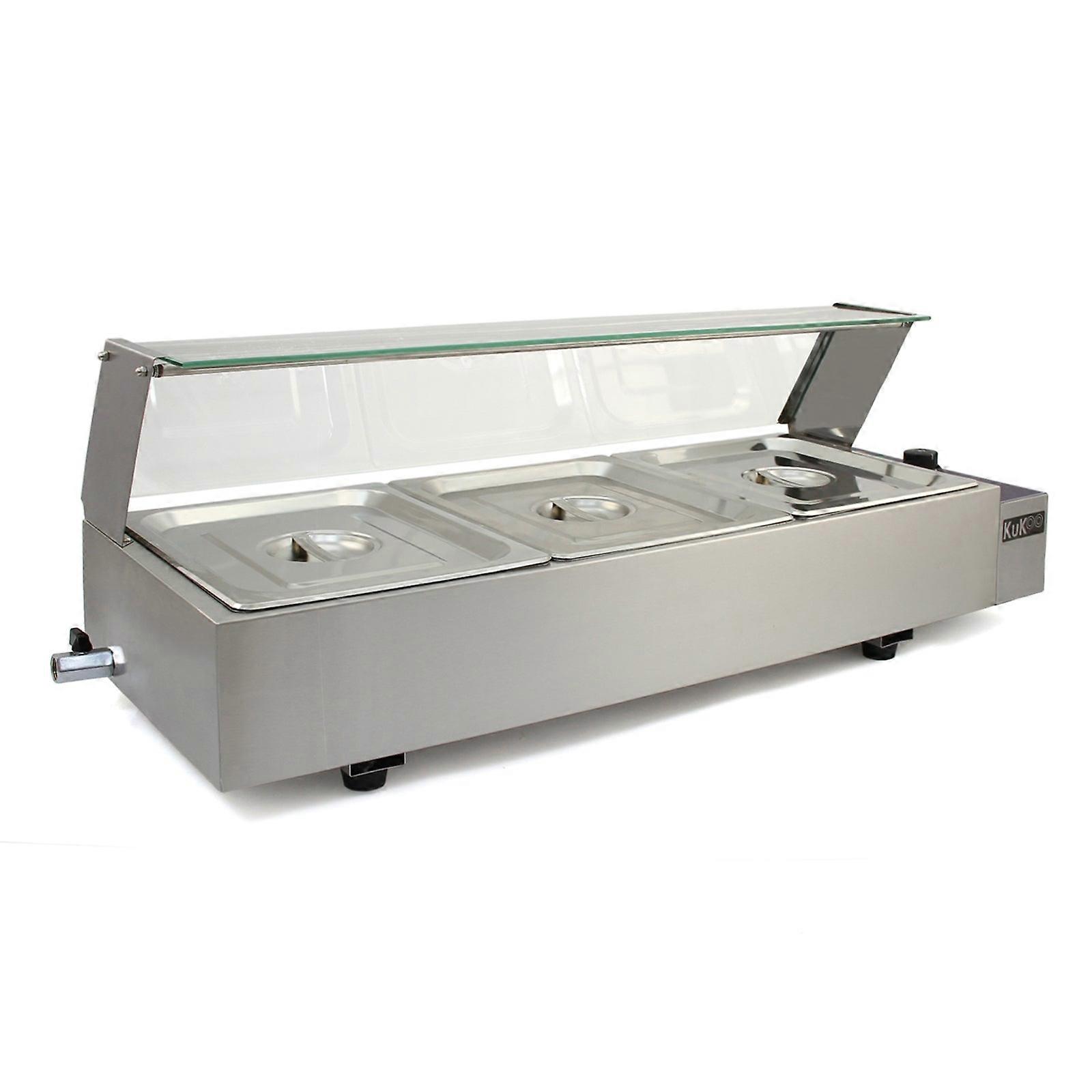 KuKoo 3 盘湿井 Bain Marie