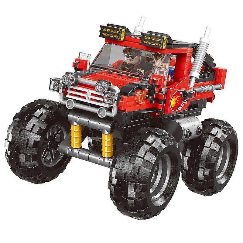 Car Series All Terrain Vehicle Set Building Blocks Model Cărămizi Jucării pentru copii Cadouri educaționale
