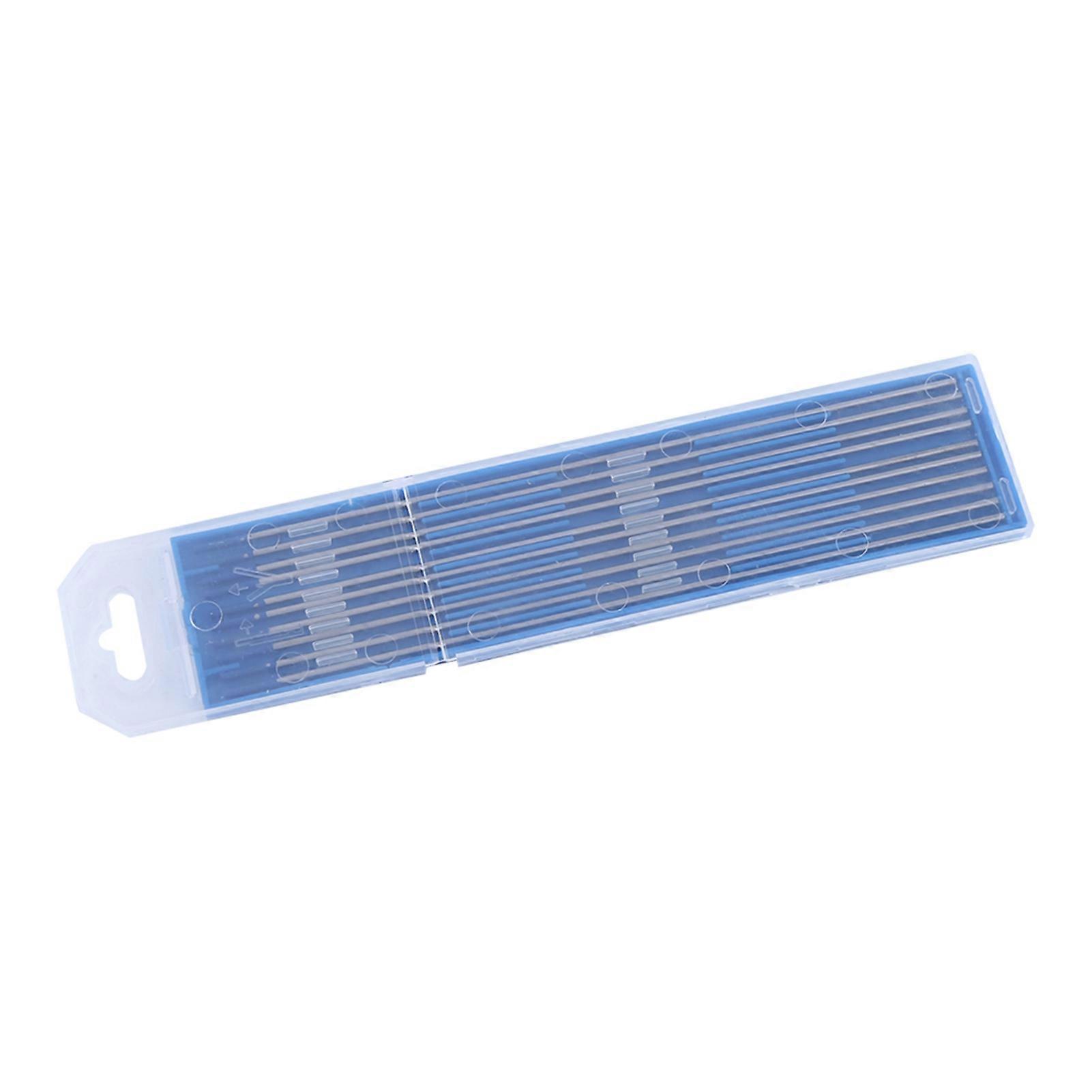 Électrodes de soudage à pointe bleue (1,6 x 150 mm)