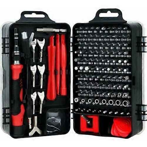 Multifunctional Precision Magnetic Screwdriver Set for Electronics Repair