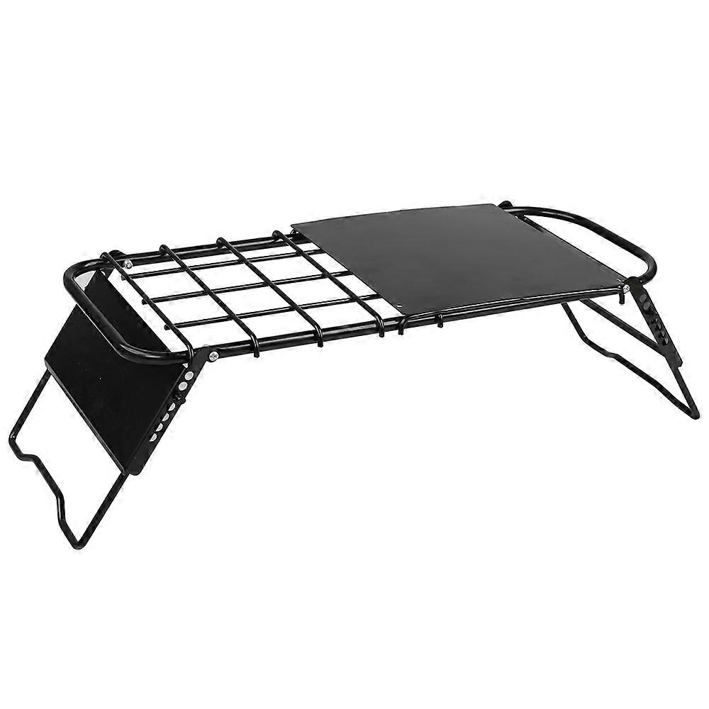 HALIN Retractable Grid Table Portable Mini Stove Rack Bracket Folding Camping Table
