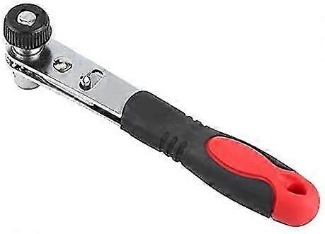 1pc 1/4 "mini Ratchet Wrench Double Ended Torque Wrench Batch Head Small Fly Handle Socket
