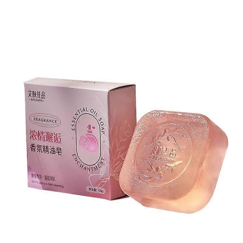 Rose Scented Soap Has Long-lasting Making It Versatile Facial Shower And Hand Soap