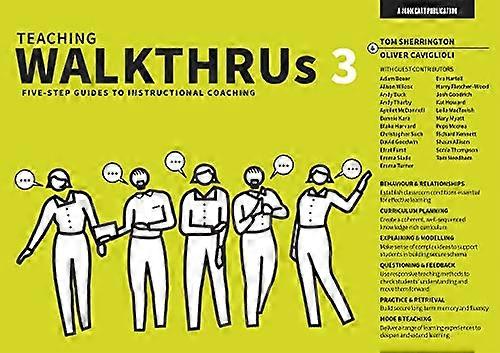 Teaching WalkThrus 3: Five step guides to instructional coaching