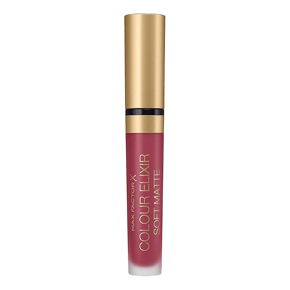 Max Factor Colour Elixir Soft Matte Liquid Lipstick - 035 Faded Red