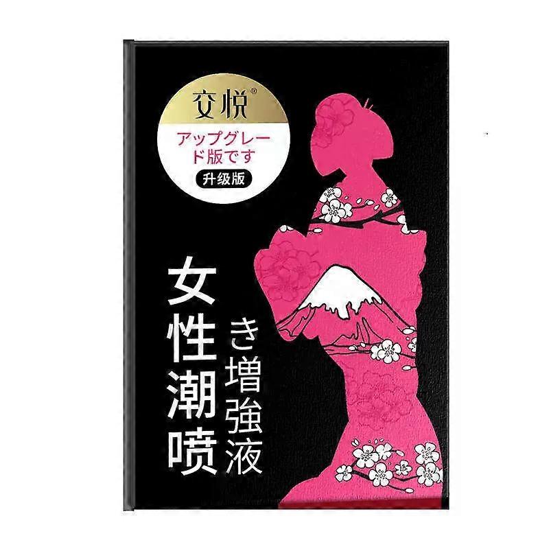 10pcs Female Orgasm Fluid - Enhances Pleasure and Sensation - Water-Based Lubricant for Intimate Moments