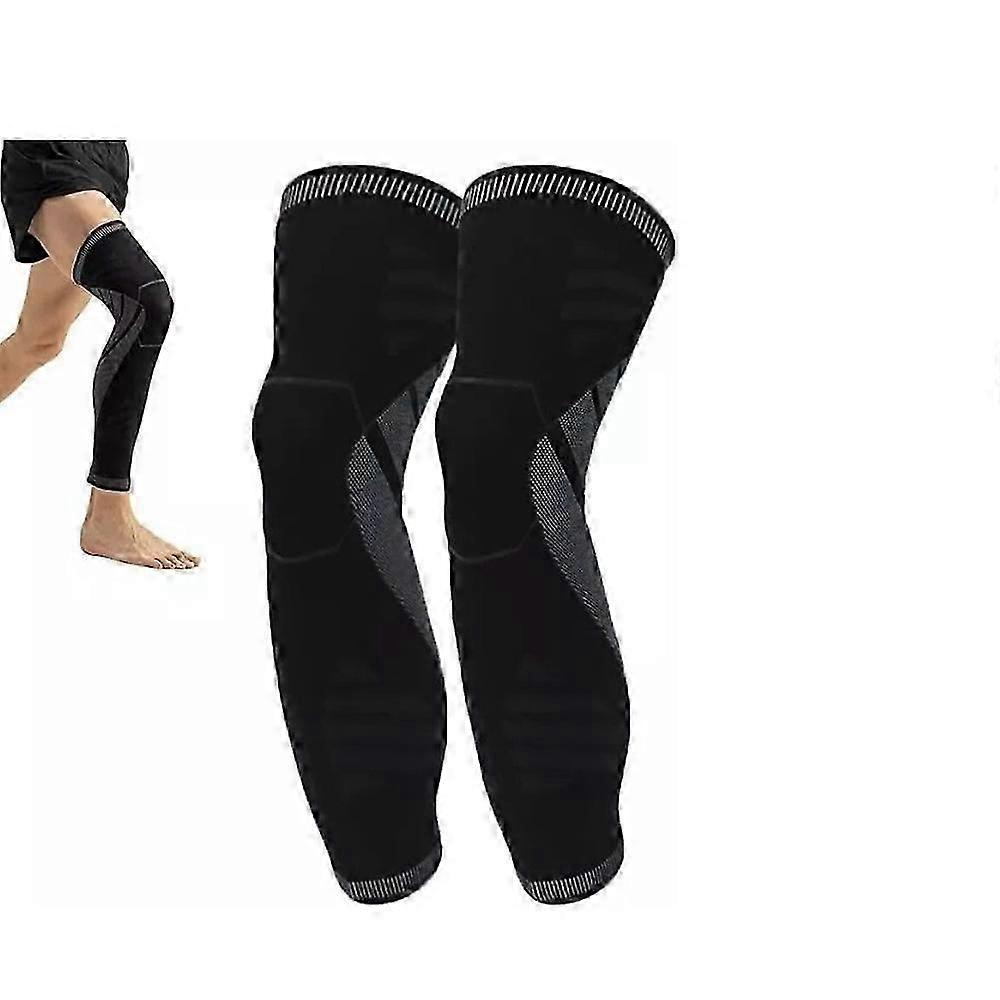 Compression Knee Sleeve for Pain Relief & Swelling Reduction, Joint Support