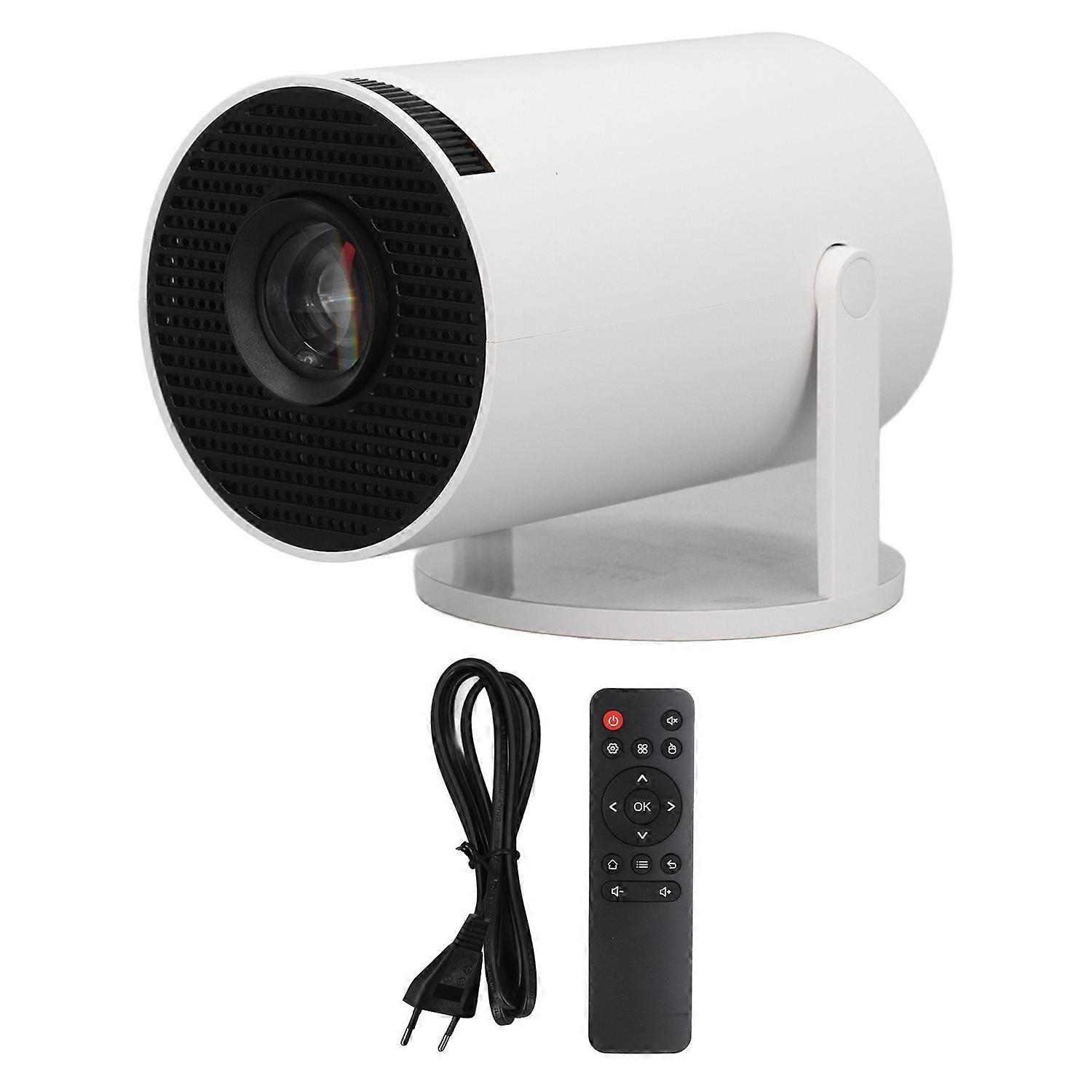 4K Smart Mini Projector 40‑130Inch Screen 10000LM 270 Degree Rotation Auto Trapezoid Correction Port