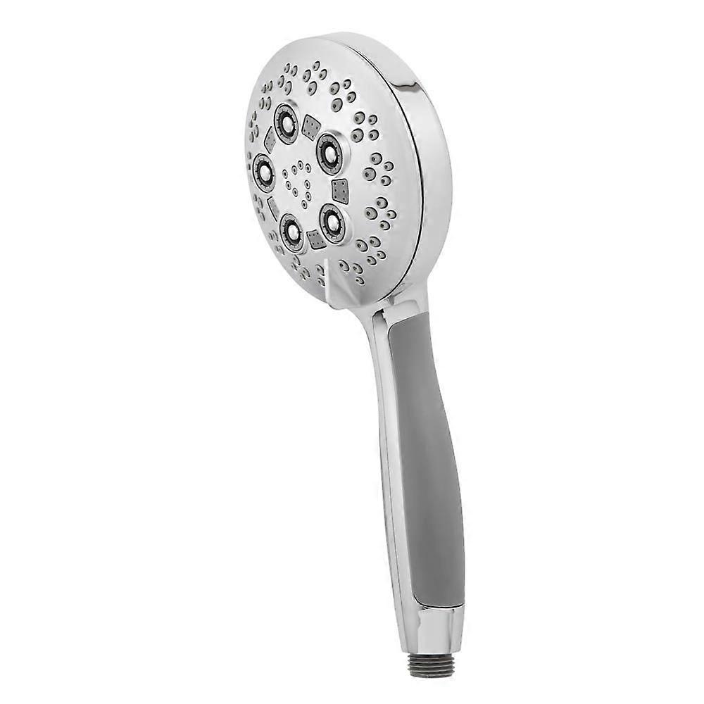 Polished Chrome Multi-Function Handheld Shower Head 2.5 GPM