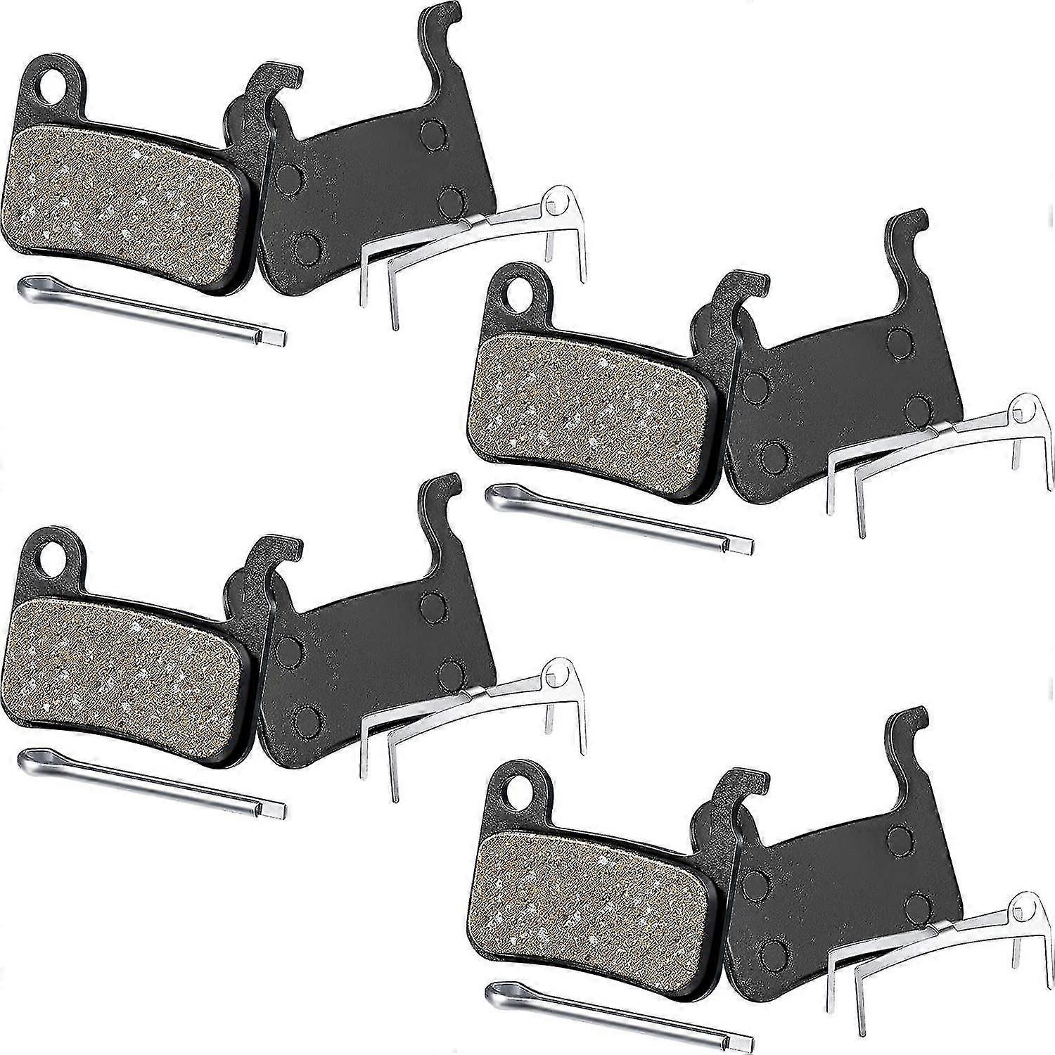 4 Pairs Resin Brake Pads Bicycle Disc Brake Pads Compatible With Deore Xt Xtr